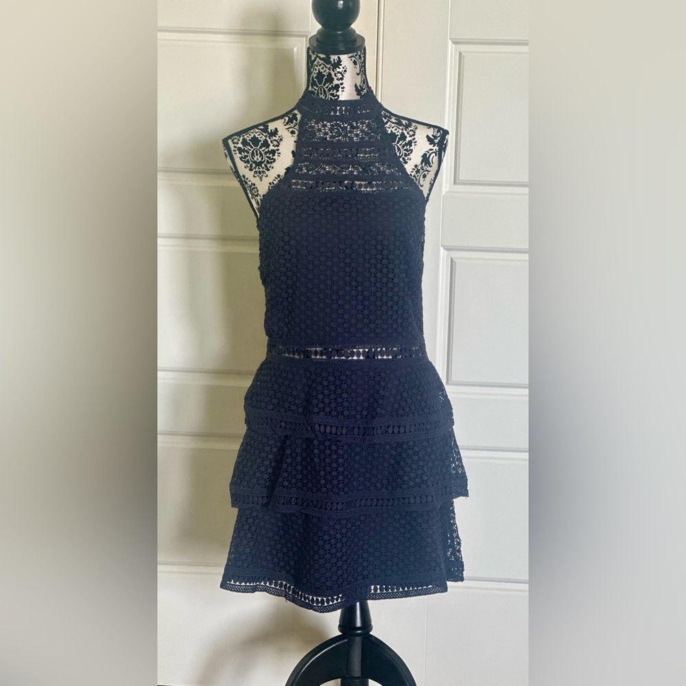 Polyester dress